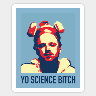 Yo Science Sticker